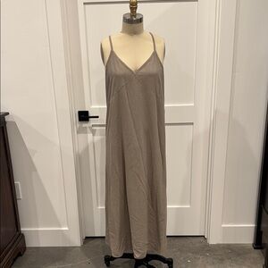 Jenni Kayne Beige Textured Dress